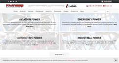 Desktop Screenshot of powervamp.com